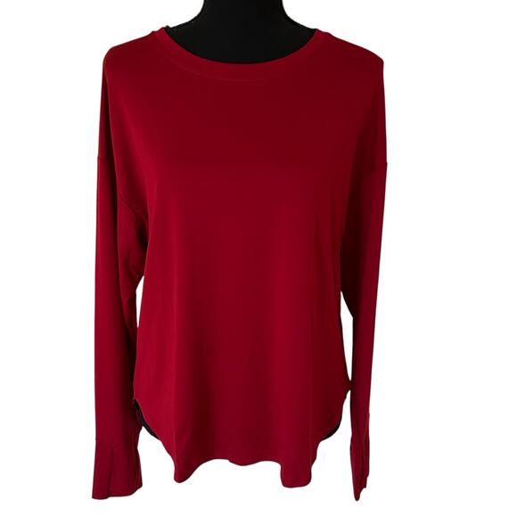 Fabletics Women Holly Berry Dry Flex Long Sleeve Tunic Size S - NWT MSRP $69.95 - Picture 8 of 8